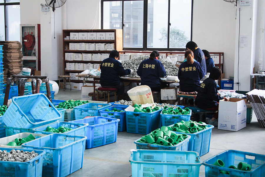 PPR Montering Packing Workshop