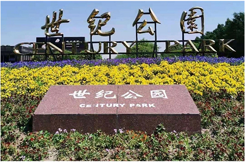 ZHSU PROSJEKT-SHANGHAI CENTURY PARK